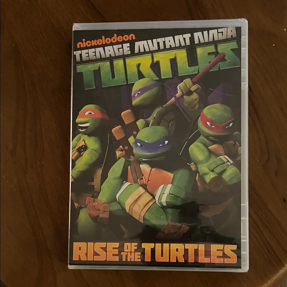Nickelodeon Dora Super Babies & TMNT Rise of the Turtles DVD Set